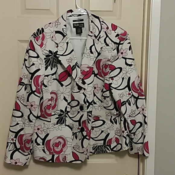 Style & Co. Jackets & Blazers - Style & CO Plus Blazer